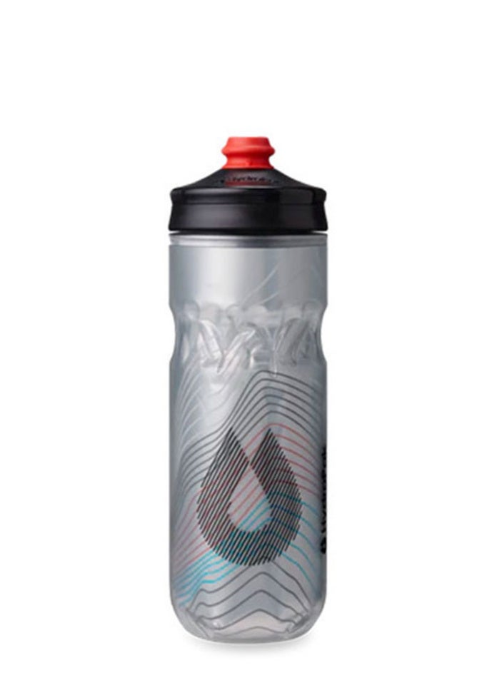 Hydrapak Polar Surge Ascent 600ml - Silver - Image 1